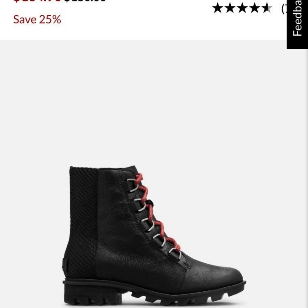 Sorel Phoenix Lace Up Boot
